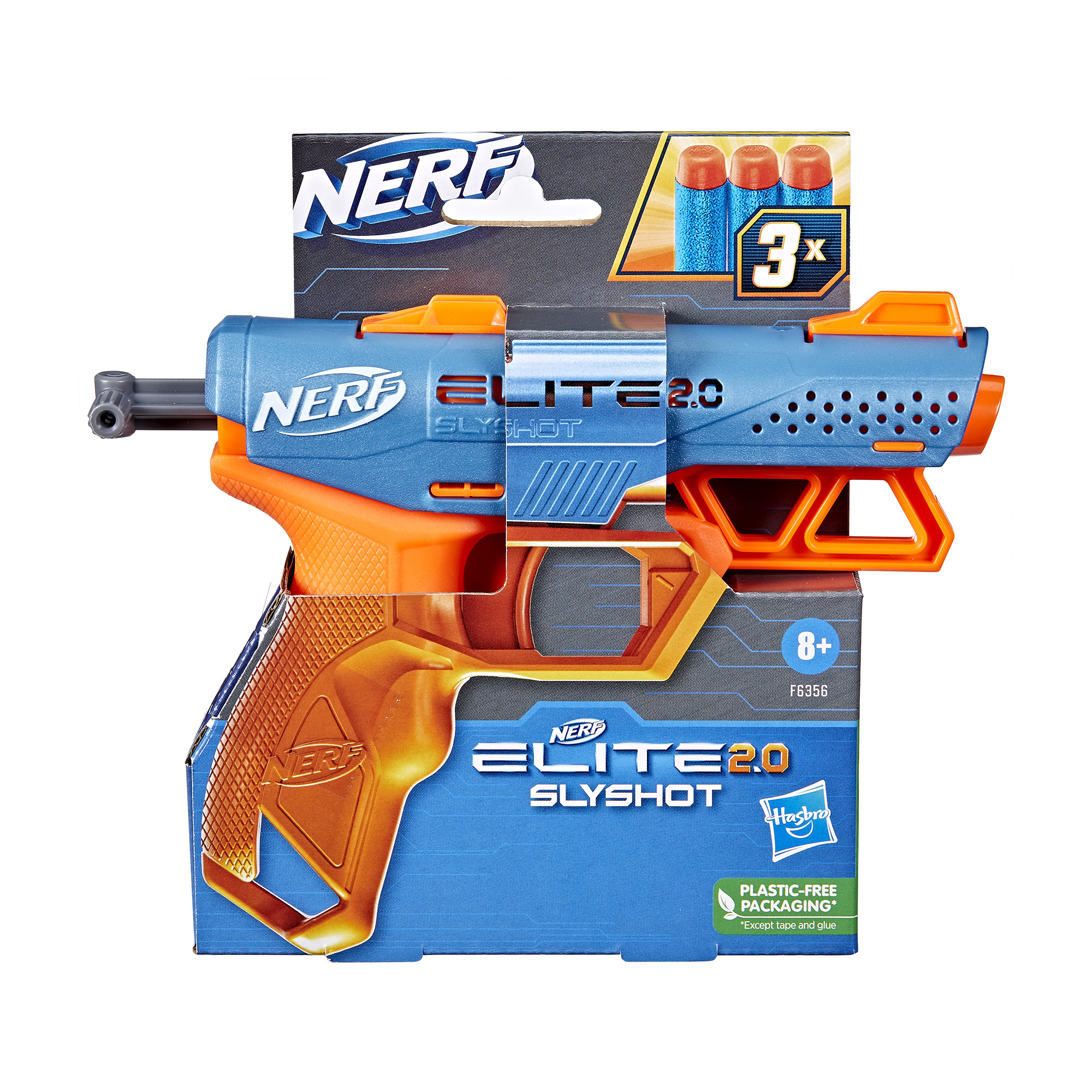 Дитячий іграшковий бластер Nerf Elite 2.0 Slyshot, від 8 років (F6356)